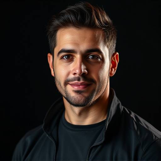 Foto de Pedro Almeida, Diretor de Treinamentos